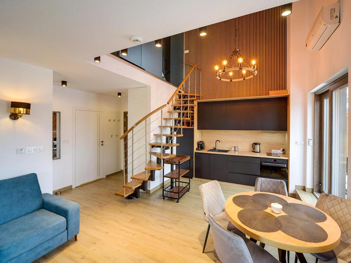 Apartament Dream View Aspen Z Jacuzzi شكلارسكا بوريبا المظهر الخارجي الصورة
