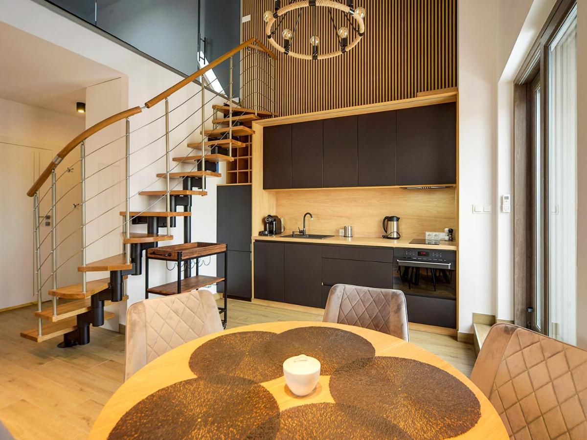Apartament Dream View Aspen Z Jacuzzi شكلارسكا بوريبا المظهر الخارجي الصورة