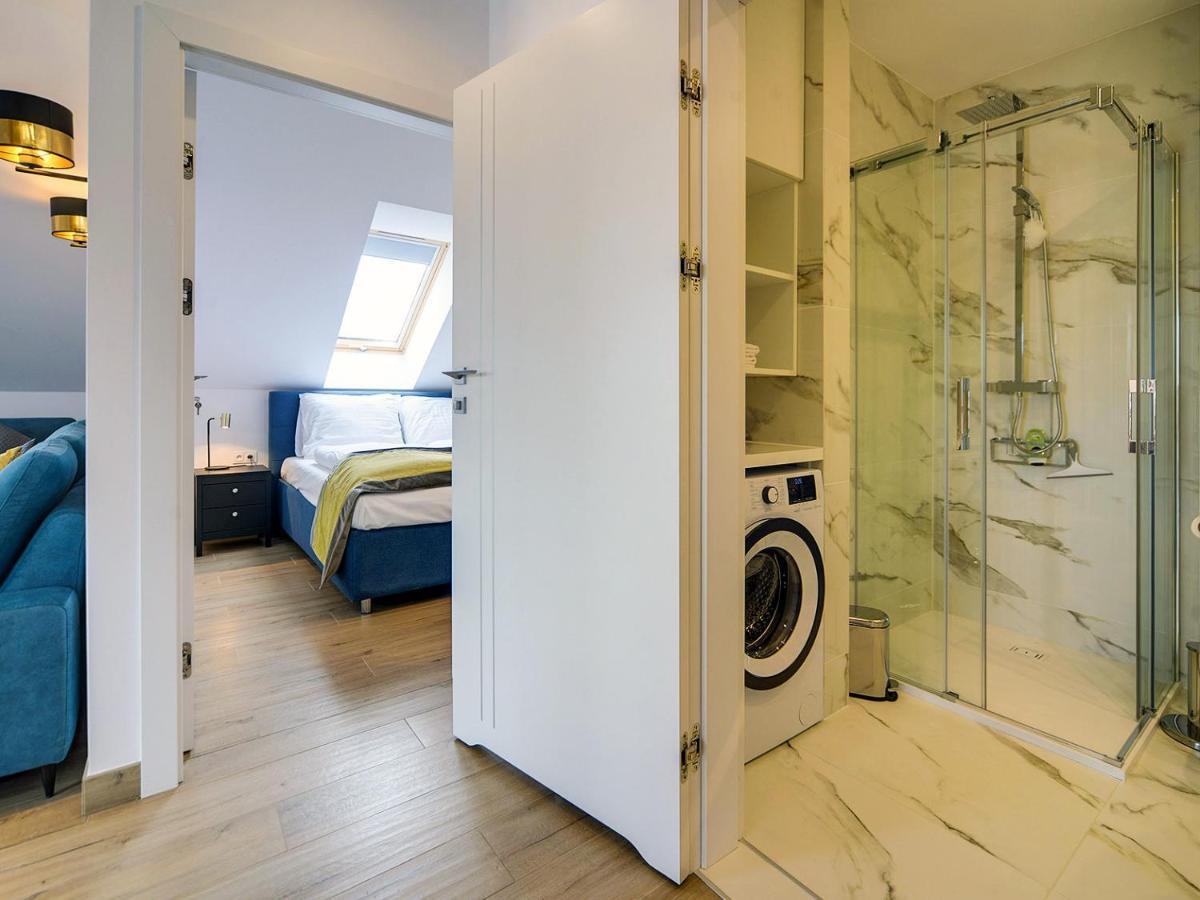 Apartament Dream View Aspen Z Jacuzzi شكلارسكا بوريبا المظهر الخارجي الصورة
