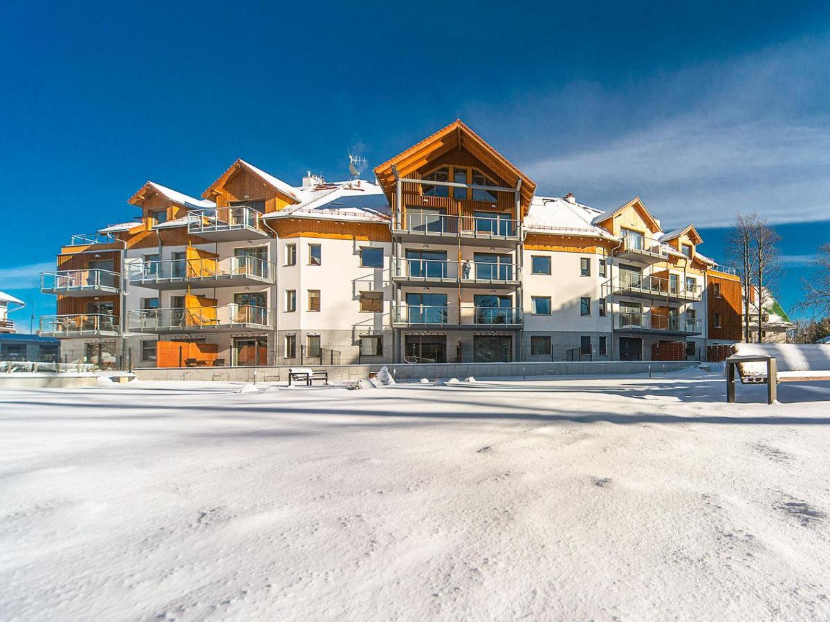 Apartament Dream View Aspen Z Jacuzzi شكلارسكا بوريبا المظهر الخارجي الصورة