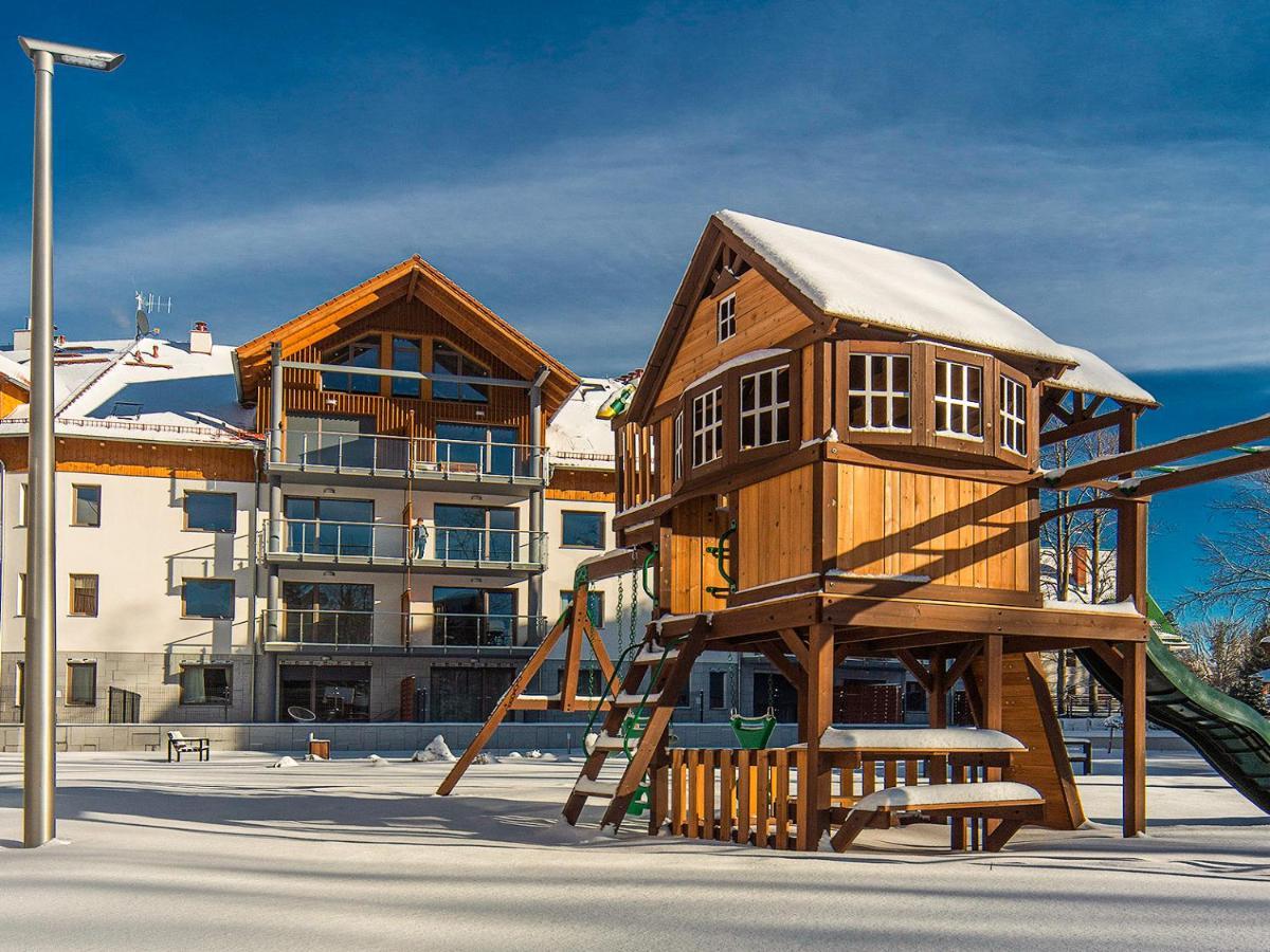 Apartament Dream View Aspen Z Jacuzzi شكلارسكا بوريبا المظهر الخارجي الصورة