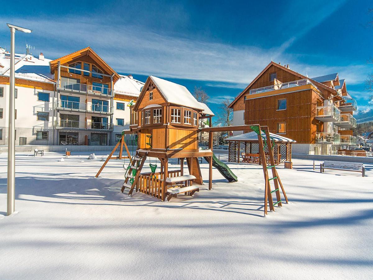 Apartament Dream View Aspen Z Jacuzzi شكلارسكا بوريبا المظهر الخارجي الصورة