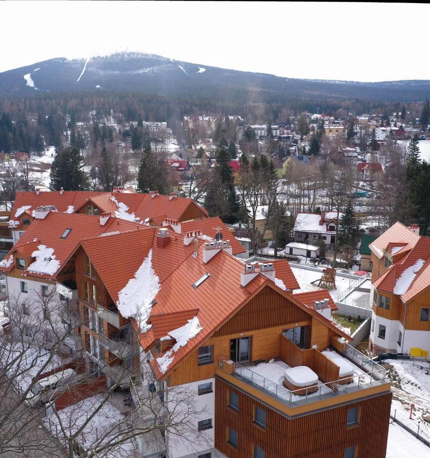 Apartament Dream View Aspen Z Jacuzzi شكلارسكا بوريبا المظهر الخارجي الصورة