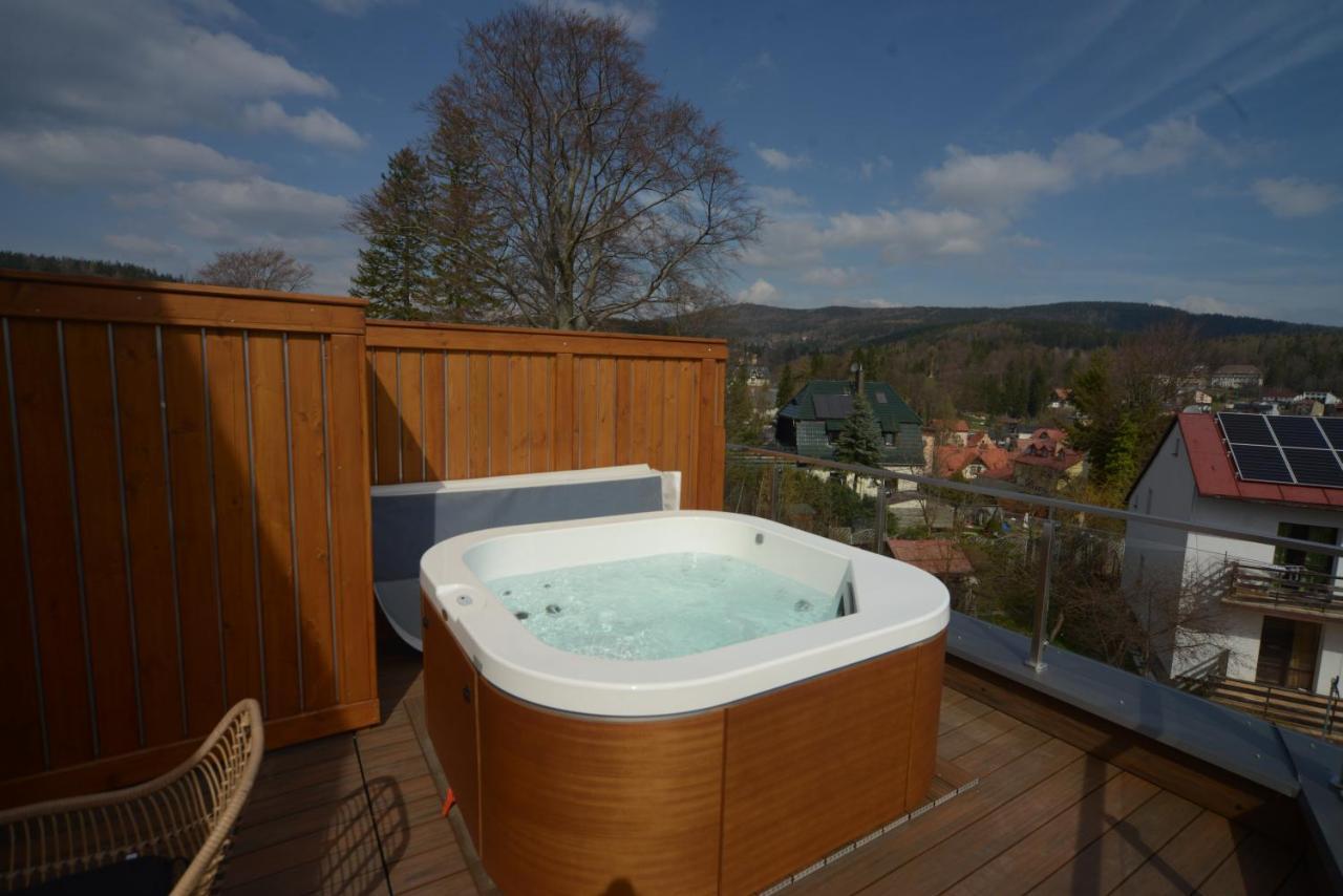 Apartament Dream View Aspen Z Jacuzzi شكلارسكا بوريبا المظهر الخارجي الصورة