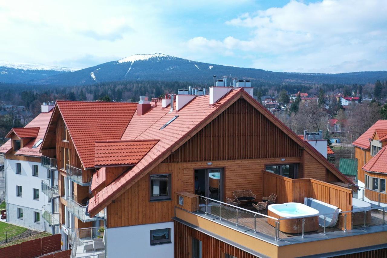 Apartament Dream View Aspen Z Jacuzzi شكلارسكا بوريبا المظهر الخارجي الصورة