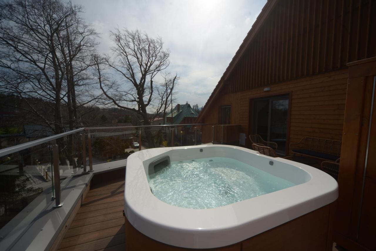 Apartament Dream View Aspen Z Jacuzzi شكلارسكا بوريبا المظهر الخارجي الصورة