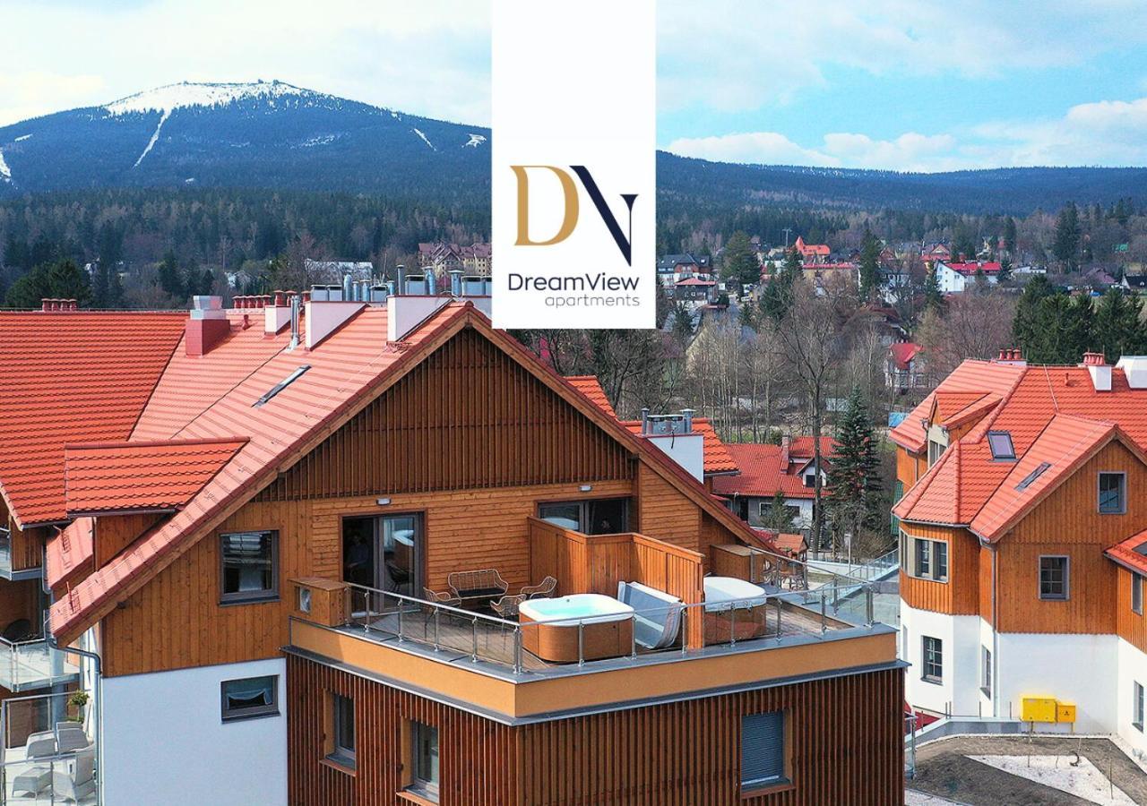 Apartament Dream View Aspen Z Jacuzzi شكلارسكا بوريبا المظهر الخارجي الصورة